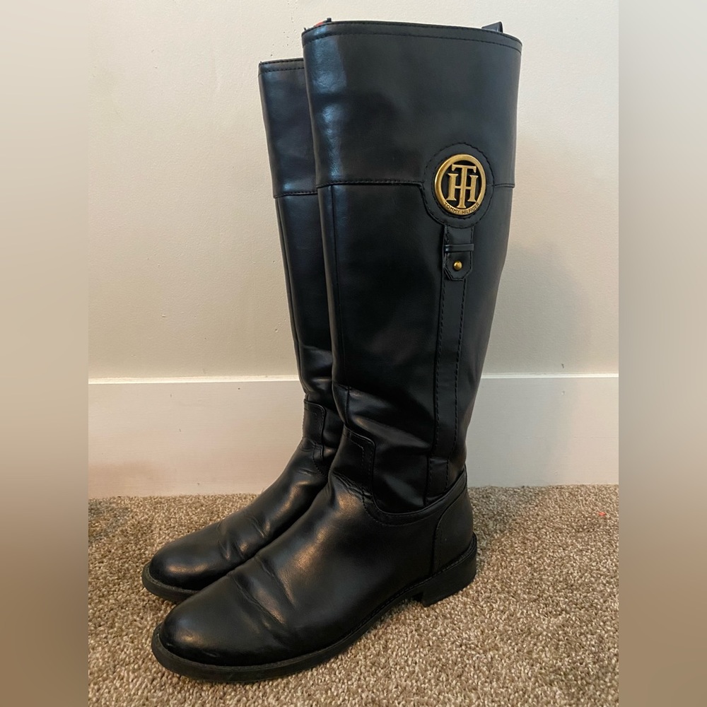 Tommy Hilfiger knee high boots